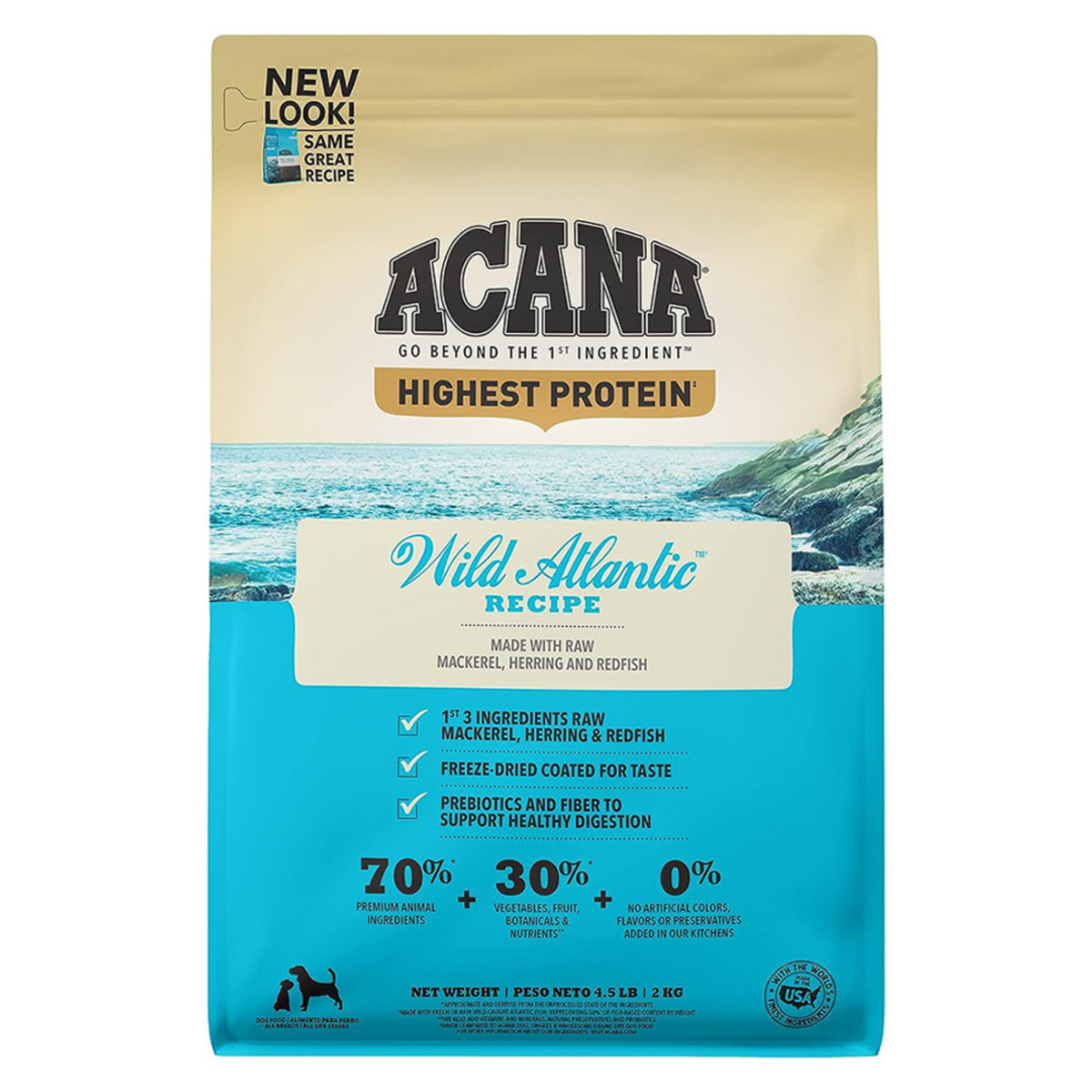 ACANA WILD ATLANTIC RECIPE 2KG - 11.4KG