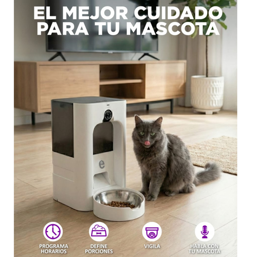 ALIMENTADOR AUTOMATICO - 5 LITROS