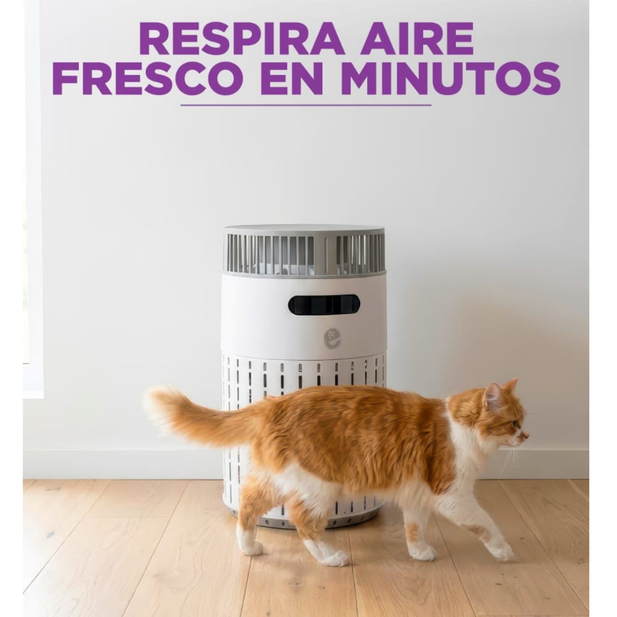 PURIFICADOR DE AIRE - 360°
