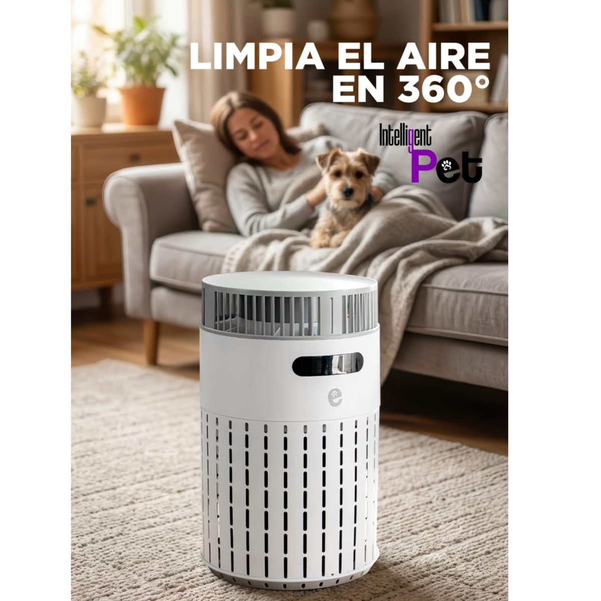 PURIFICADOR DE AIRE - 360°