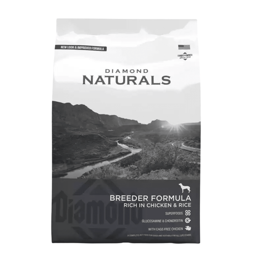 DIAMOND NATURALS BREEDER 20KG