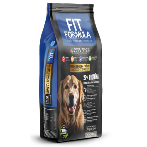 FIT FORMULA SENIOR RAZAS MEDIANAS Y GRANDES - 20 KG