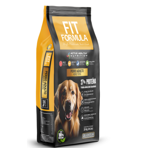 FIT FORMULA ADULTO RAZA MEDIANAS Y GRANDES - 20 KG