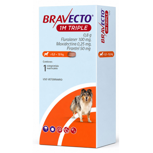 BRAVERCTO 1M TRIPLE 4,5-10KG