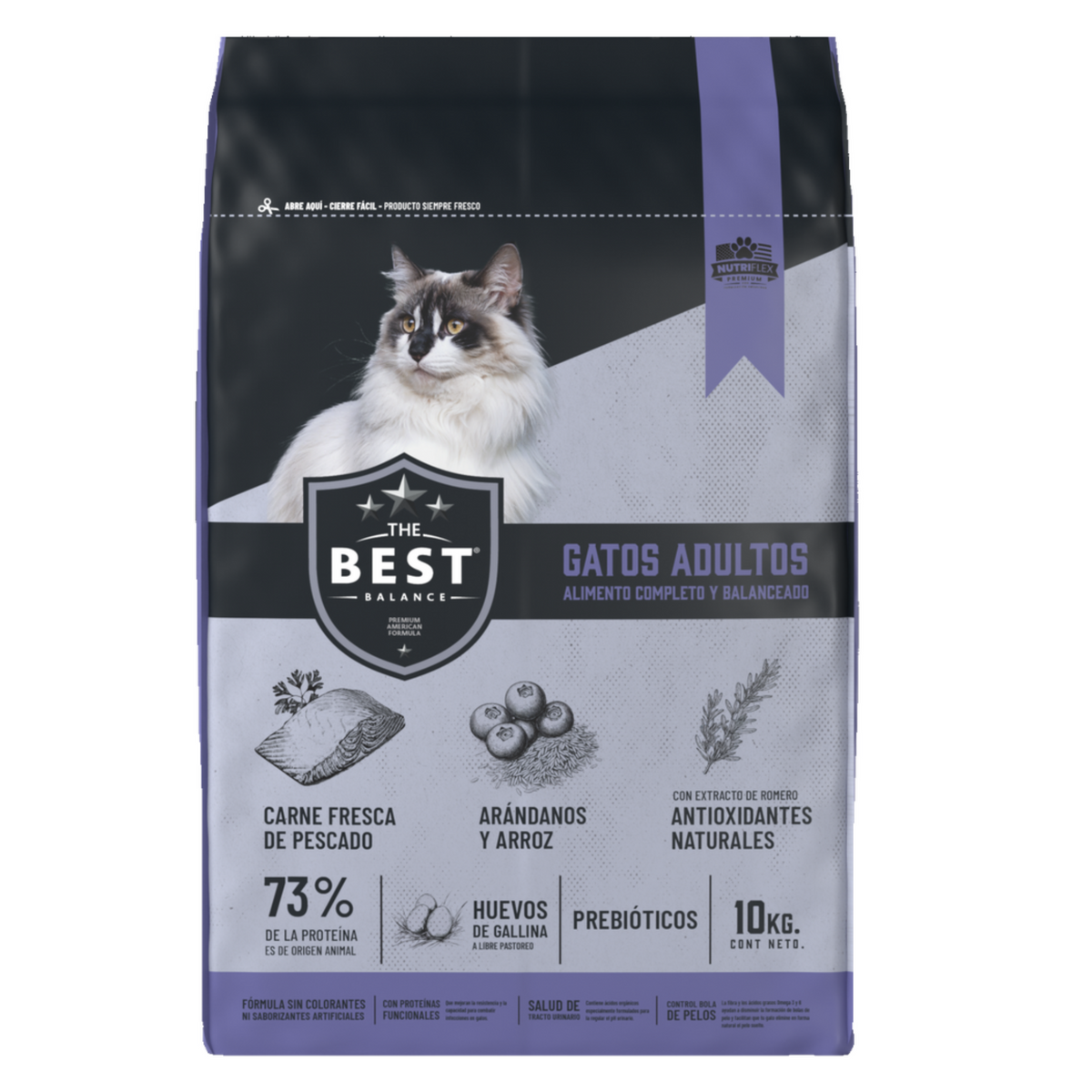 THE BEST GATO ADULTO 10 KILOS