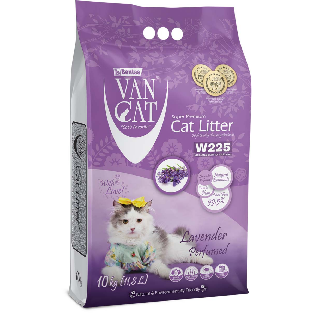 VANCAT LAVANDA - 10 KG