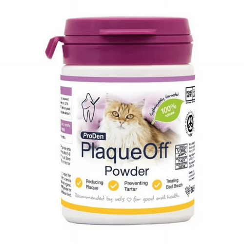 PLAQUEOFF POLVO GATO 40G