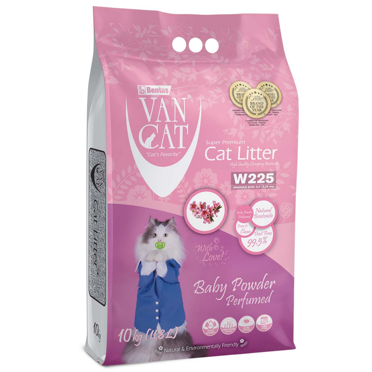 VANCAT TALCO BEBE - 10 KG