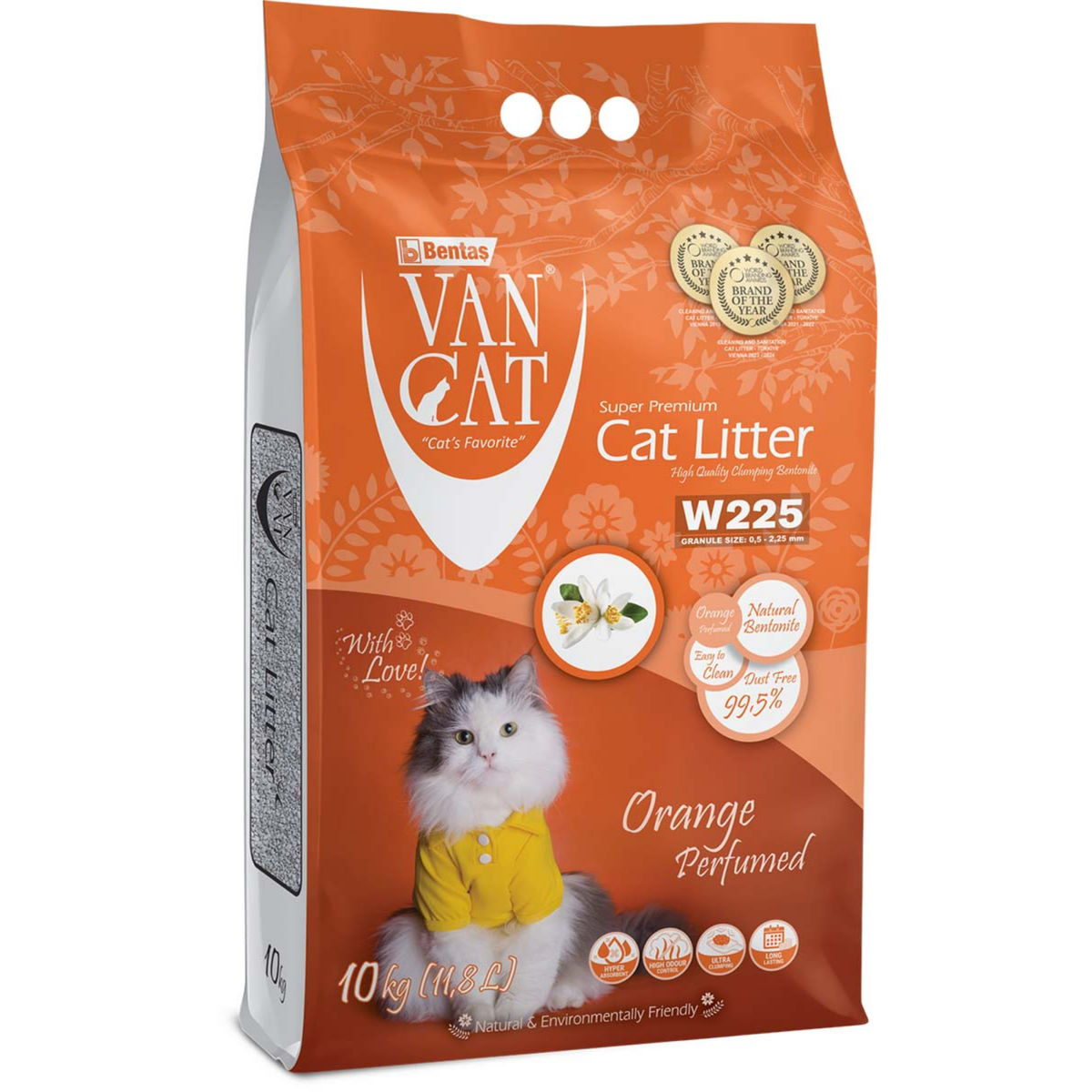 VANCAT ORANGE - 10 KG