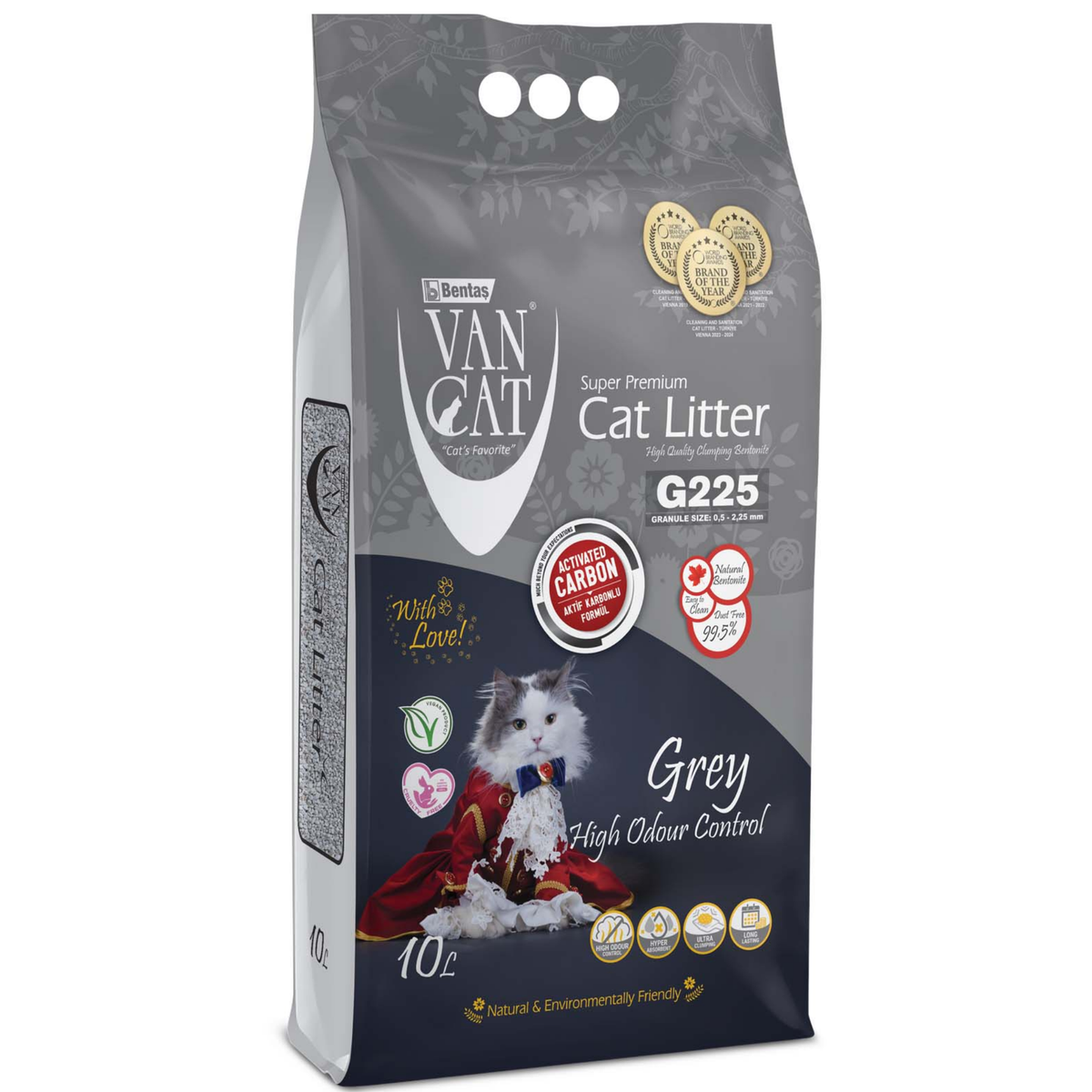 VANCAT GREY - 10 LTS