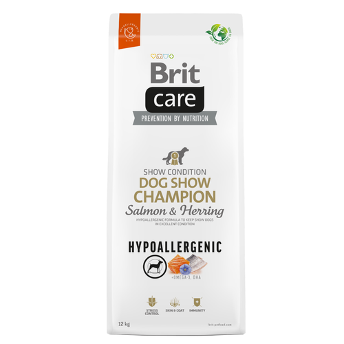 BRIT CARE DOG HYPOALLERGENIC DOG SHOW CHAMPION 3KG