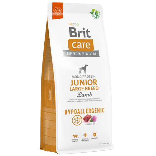 BRIT CARE DOG HYPOALLERGENIC JUNIOR LARGE BREED LAMB 3 KG