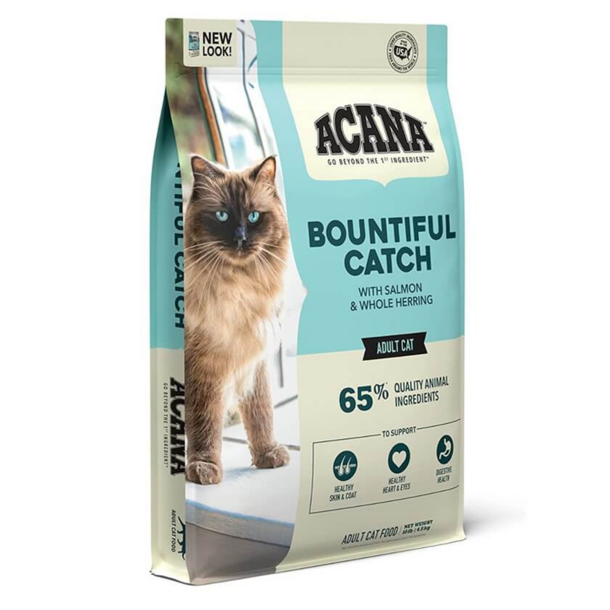 ACANA BOUNTIFUL CATCH CAT 1.8KG y 4,GKG