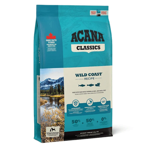ACANA CLASSICS WILD COAST 2KG y 9.7KG