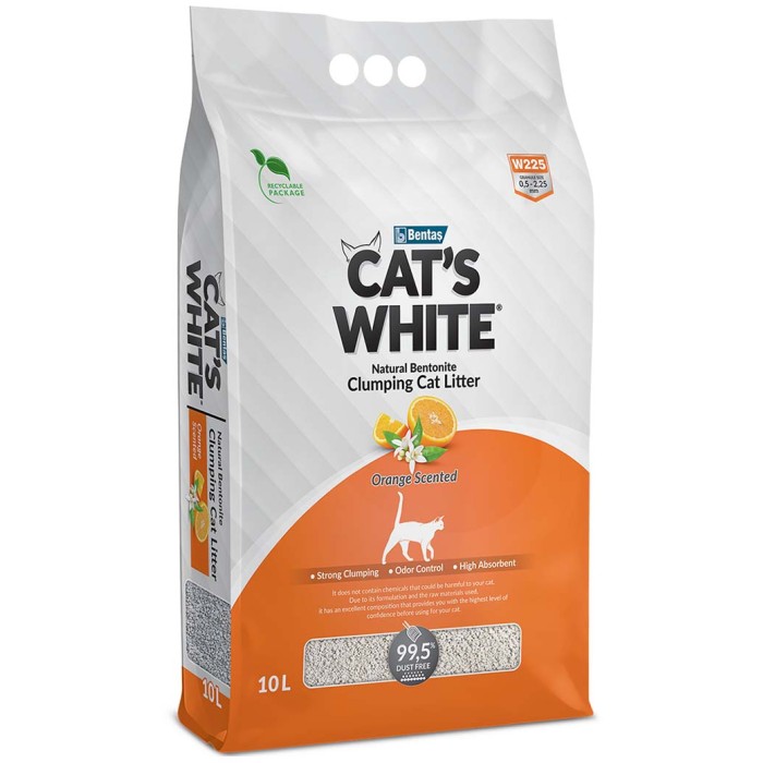 CAT´S WHITE ORANGE 10 LTS (8,5 KG)