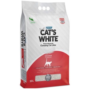CAT´S WHITE NATURAL SIN AROMA