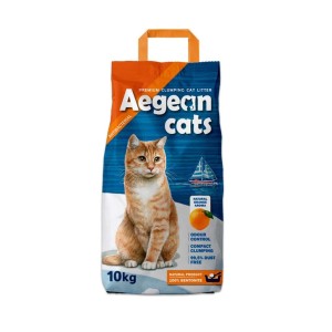 AEGEAN CATS ORANGE 10 KG
