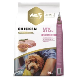 AMITY SP LOW GRAIN CHICKEN...