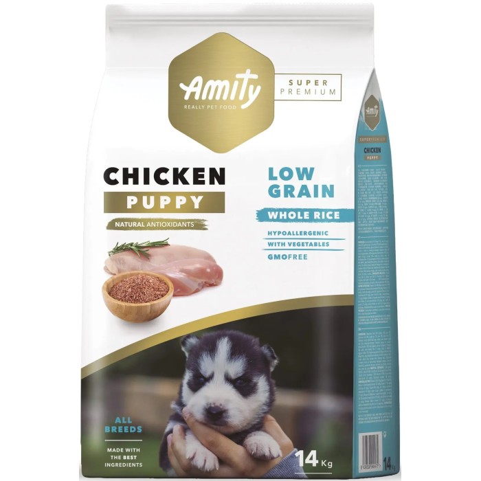 AMITY SP LOW GRAIN CHICKEN PUPPY