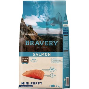 BRAVERY SALMON MINI PUPPY...