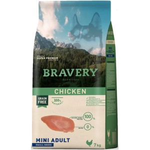 BRAVERY CHICKEN MINI ADULT...