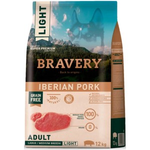 BRAVERY LIGHT IBERIAN PORK...