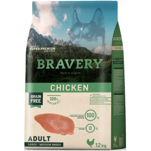 BRAVERY CHICKEN ADULT...
