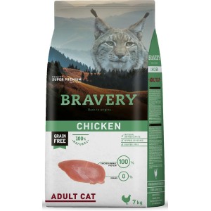 BRAVERY CHICKEN ADULT CAT 2...