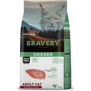 BRAVERY CHICKEN ADULT CAT...