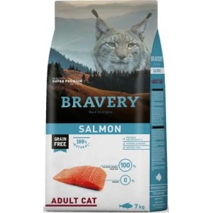 BRAVERY SALMON ADULT CAT 2...