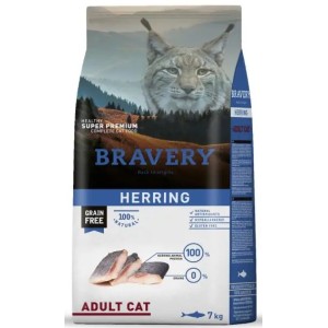 BRAVERY HERRING ADULT CAT