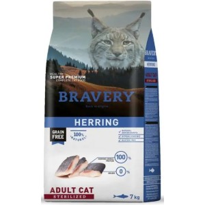 BRAVERY HERRING ADULT CAT...
