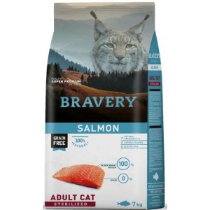 BRAVERY SALMON ADULT CAT...