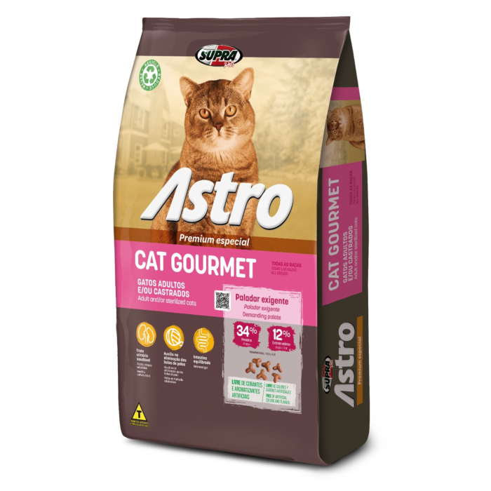 ASTRO CAT GOURMET 7 KG