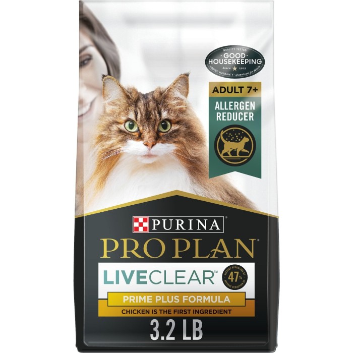 PRO PLAN LIVE CLEAR CAT 3KG