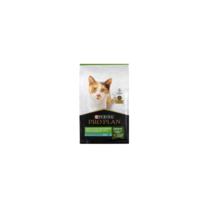 PRO PLAN SENSITIVE SKIN & STOMACH CAT ADULT 3KG