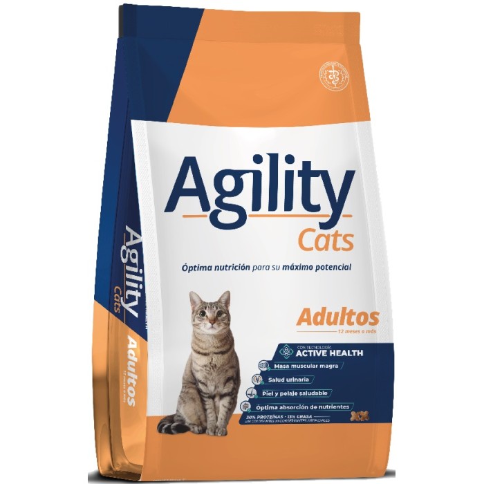 AGILITY CAT ADULTO