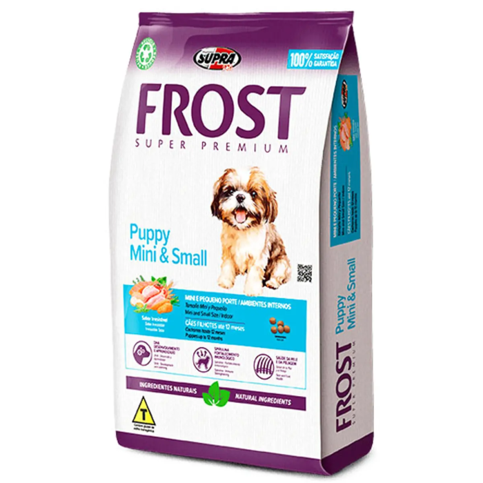 FROST PUPPY MINI Y SMALL BREED 2,5 Y 15 KG