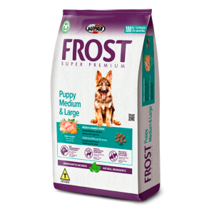 FROST PUPPY MEDIUM Y LARGE...
