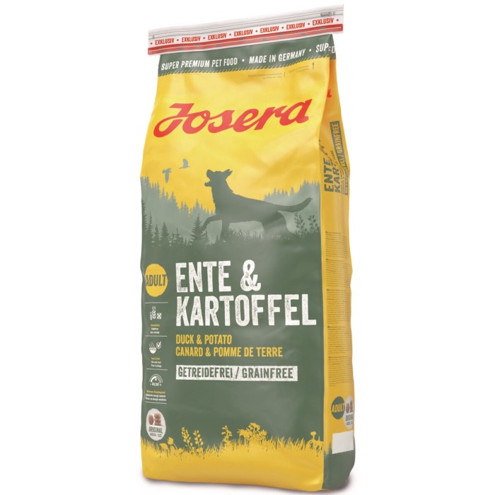 JOSERA PERROS ENTE & KARTOFFEL 12.5 KG
