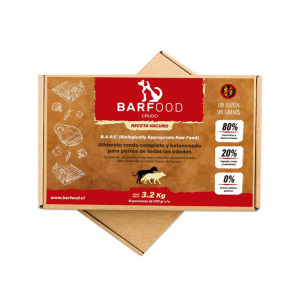 BARFOOD CRUDO VACUNO PERRO...