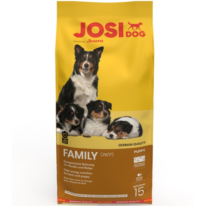 JOSERA JOSIDOG FAMILY  15 kg.