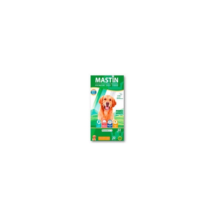 MASTIN ALIMENTO PARA PERROS ADULTOS 22KG