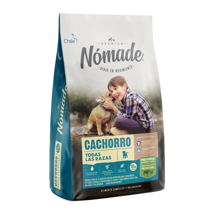 NÓMADE CACHORRO 10KG