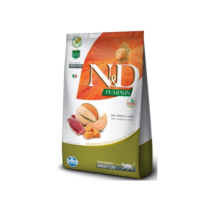 N&D PUMPKIM GATOS ADULTO PATO