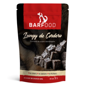BARFOOD LUNGY DE CORDERO 50G