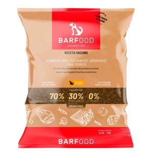 BARFOOD DESHIDRATADO DE...