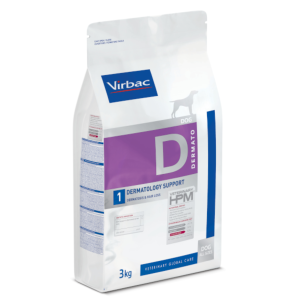 VIRBAC DERMATO PERRO 3 Y 12 KG