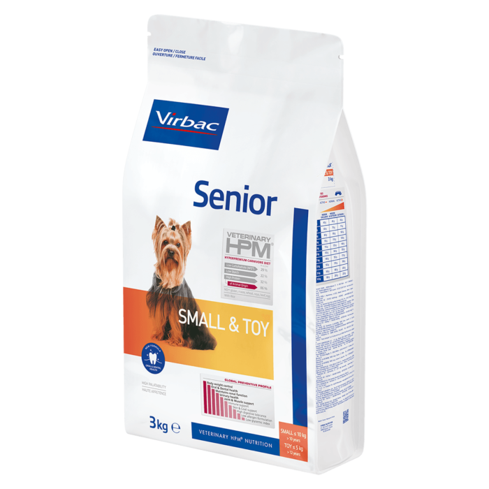 VIRBAC SENIOR DOG SMALL & TOY 3 KILOS