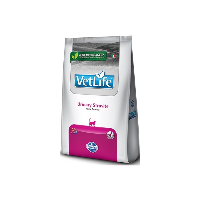 VET LIFE URINARY STRUVITE FELINE 2kg